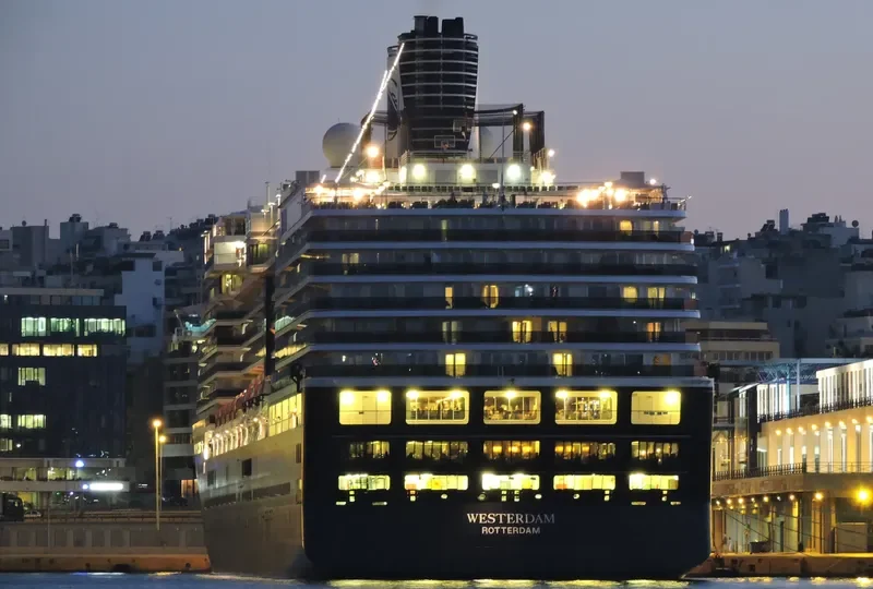 WESTERDAM Passenger Ship IMO 9226891