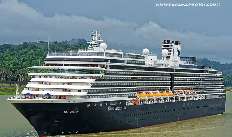 WESTERDAM Passenger Ship IMO 9226891 photo 2