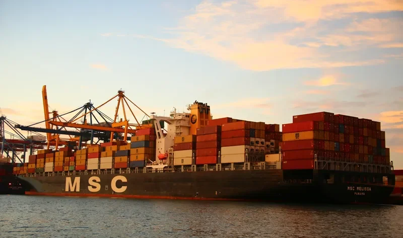 MSC MELISSA Container Ship IMO 9226918