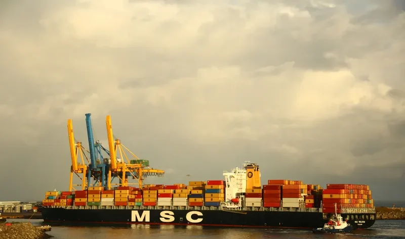 MSC MELISSA Container Ship IMO 9226918 photo 2
