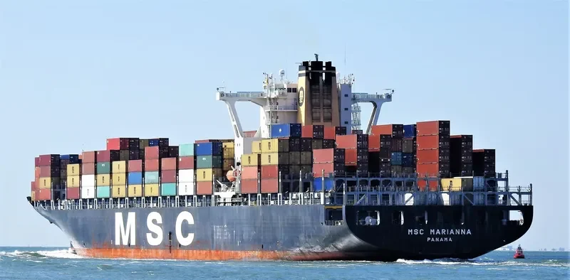 MSC MARIANNA Container Ship IMO 9226920 photo 7