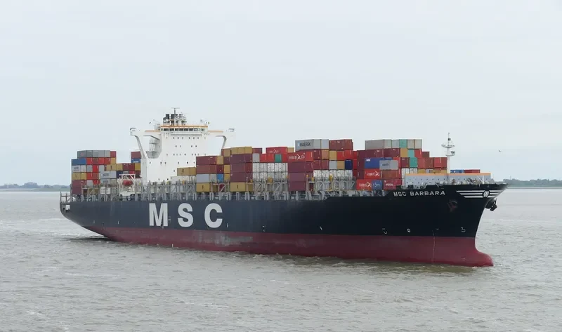 MSC BARBARA Container Ship IMO 9226932 photo 5