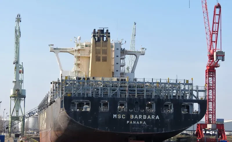 MSC BARBARA Container Ship IMO 9226932 photo 8