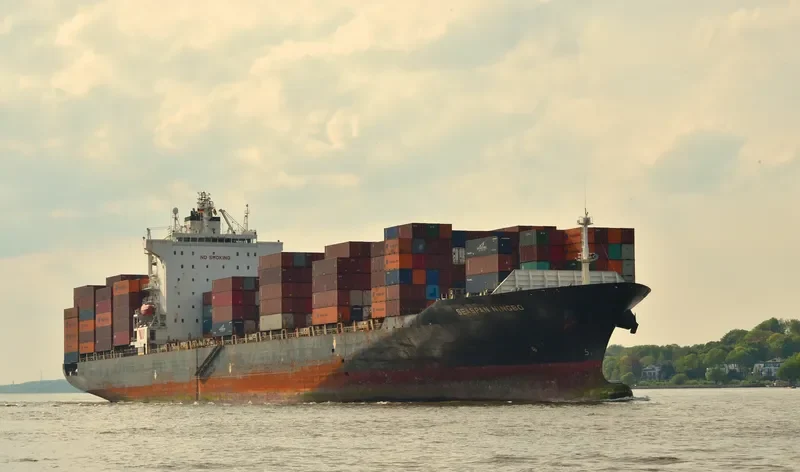 SEASPAN NINGBO Container Ship IMO 9227015
