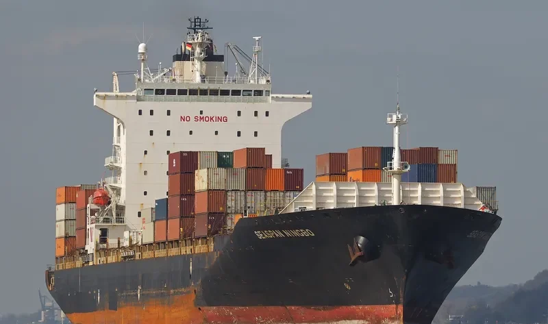 SEASPAN NINGBO Container Ship IMO 9227015 photo 5