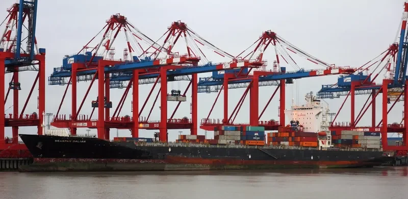 SEASPAN DALIAN Container Ship IMO 9227027