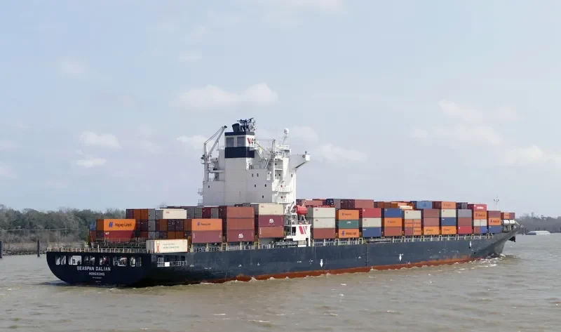 SEASPAN DALIAN Container Ship IMO 9227027 photo 3
