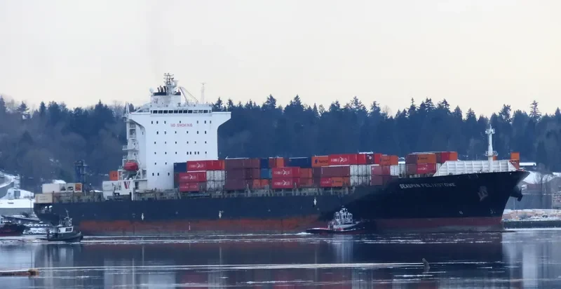 SEASPAN FELIXSTOWE Container Ship IMO 9227039 photo 8