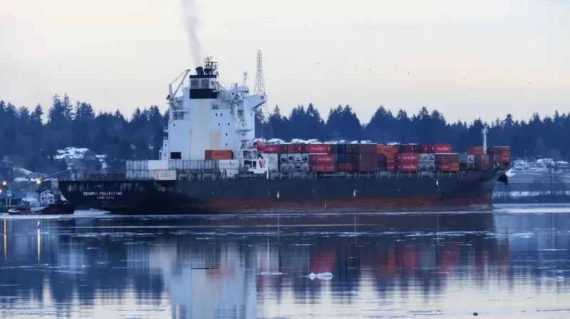 SEASPAN FELIXSTOWE Container Ship IMO 9227039 photo 9