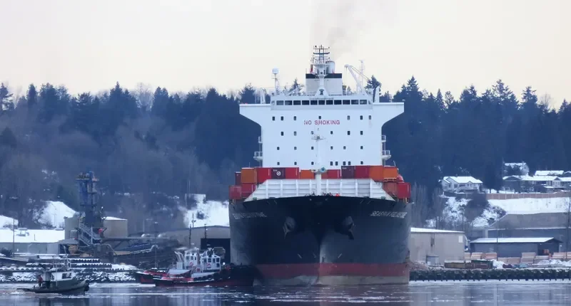 SEASPAN FELIXSTOWE Container Ship IMO 9227039 photo 10