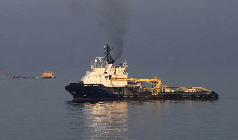 TOPAZ SALALAH Offshore Vessel IMO 9227106 photo 2