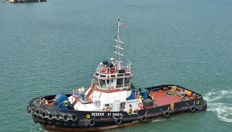 SEEKER General Cargo IMO 9227156