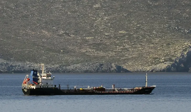 EAST WIND II Tanker IMO 9227211
