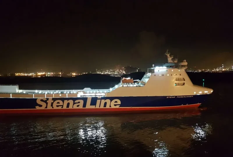 STENA FORERUNNER Ro-Ro IMO 9227259