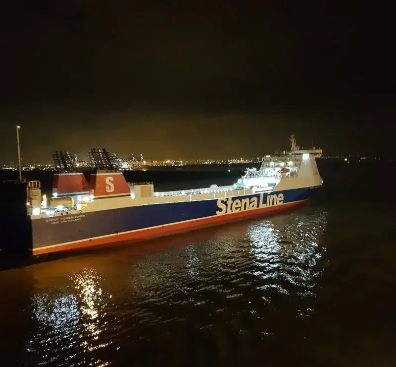 STENA FORERUNNER Ro-Ro IMO 9227259 photo 2