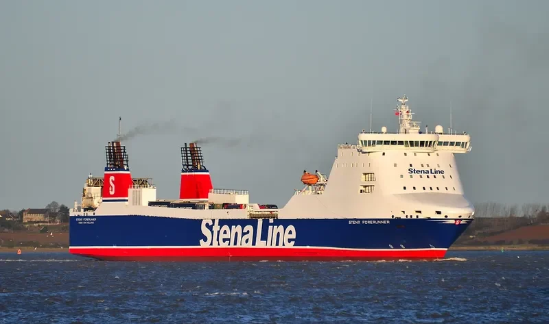 STENA FORERUNNER Ro-Ro IMO 9227259 photo 3