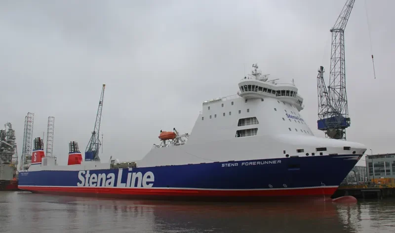STENA FORERUNNER Ro-Ro IMO 9227259 photo 5