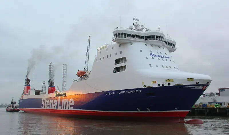 STENA FORERUNNER Ro-Ro IMO 9227259 photo 6