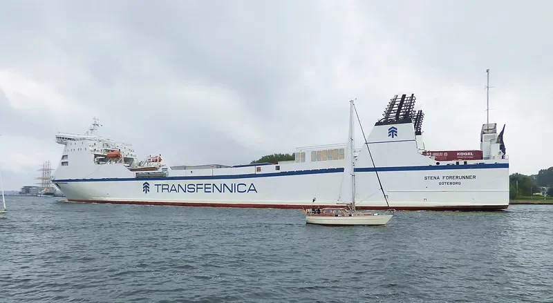 STENA FORERUNNER Ro-Ro IMO 9227259 photo 9