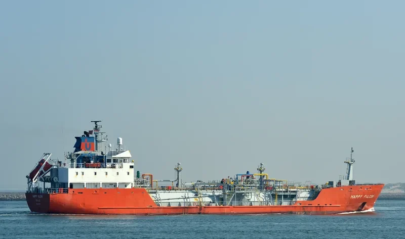 HAPPY FALCON General Cargo IMO 9227261