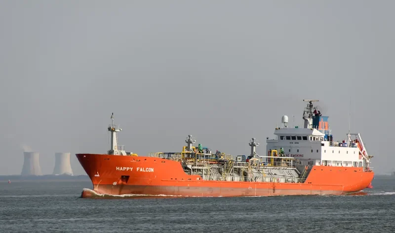 HAPPY FALCON General Cargo IMO 9227261 photo 2