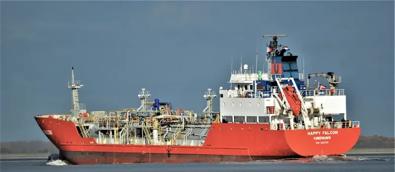 HAPPY FALCON General Cargo IMO 9227261 photo 3