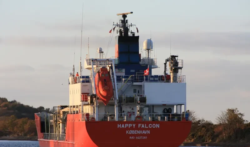 HAPPY FALCON General Cargo IMO 9227261 photo 4