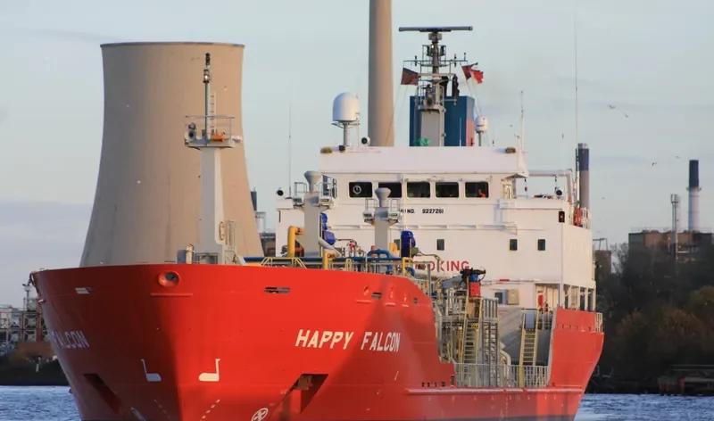 HAPPY FALCON General Cargo IMO 9227261 photo 7