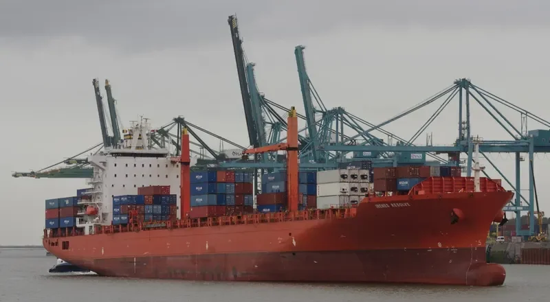 IRENES RESOLVE Container Ship IMO 9227273