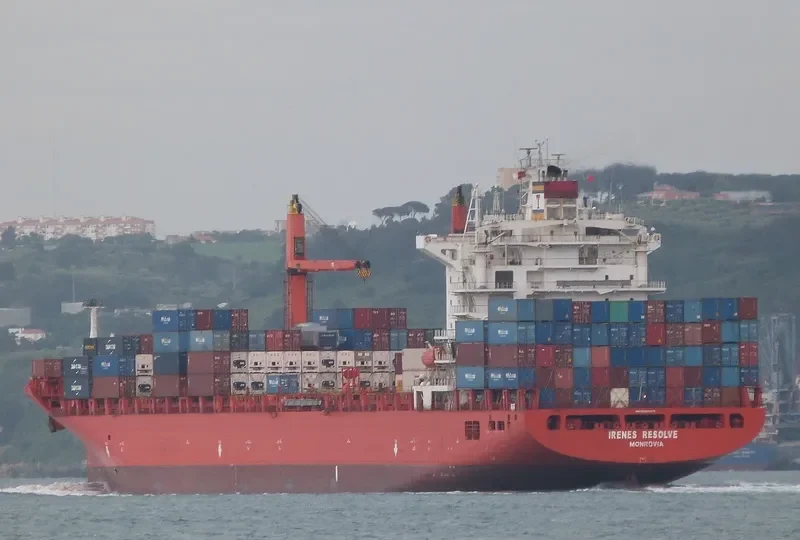 IRENES RESOLVE Container Ship IMO 9227273 photo 7