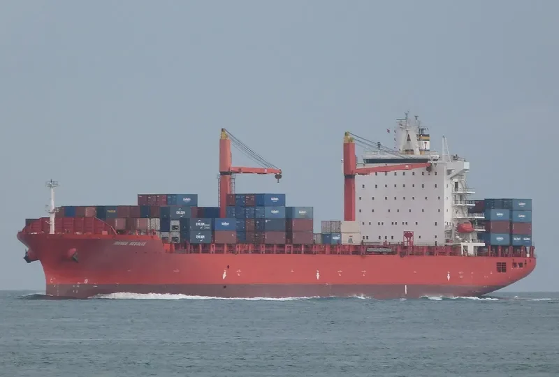 IRENES RESOLVE Container Ship IMO 9227273 photo 8