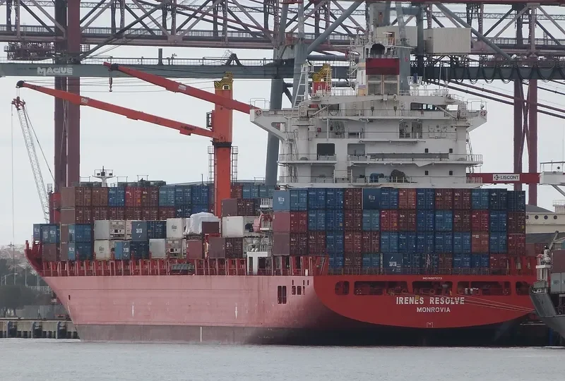 IRENES RESOLVE Container Ship IMO 9227273 photo 9