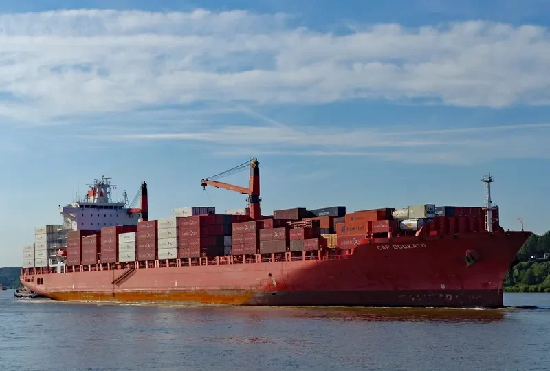MSC YANG R Container Ship IMO 9227285 photo 2
