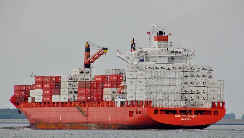 MSC YANG R Container Ship IMO 9227285 photo 3