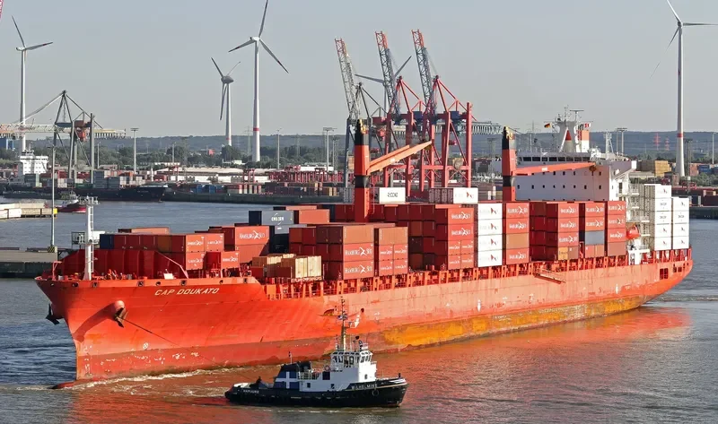 MSC YANG R Container Ship IMO 9227285 photo 7