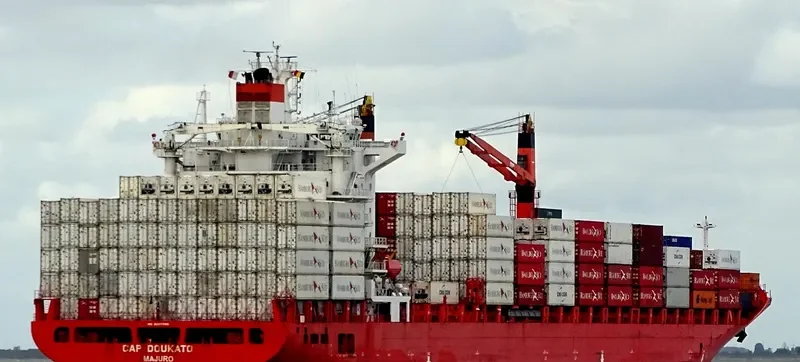 MSC YANG R Container Ship IMO 9227285 photo 8