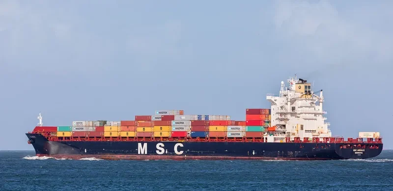 MSC ANISHA R. Container Ship IMO 9227297
