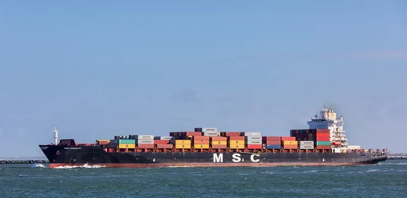MSC ANISHA R. Container Ship IMO 9227297 photo 2