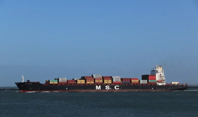 MSC ANISHA R. Container Ship IMO 9227297 photo 3