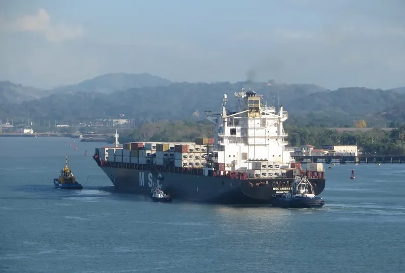 MSC ANISHA R. Container Ship IMO 9227297 photo 5