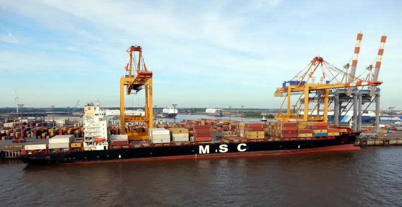 MSC ANISHA R. Container Ship IMO 9227297 photo 6