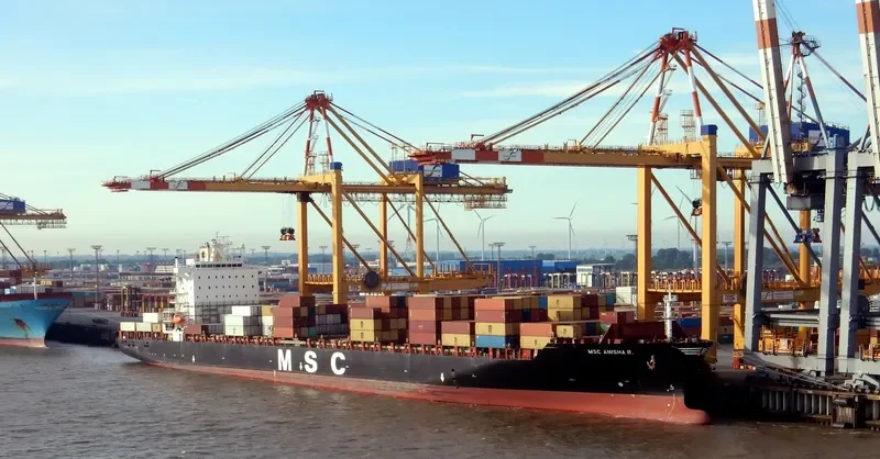 MSC ANISHA R. Container Ship IMO 9227297 photo 7