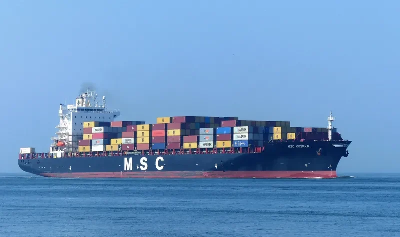 MSC ANISHA R. Container Ship IMO 9227297 photo 9