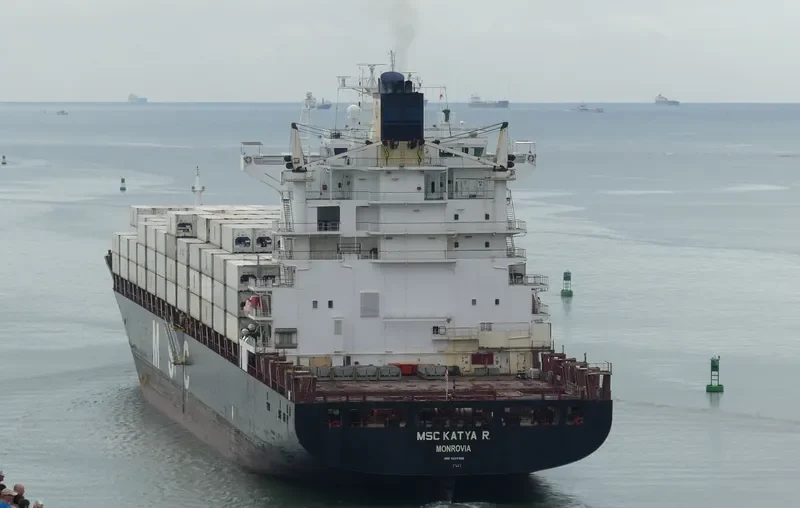 MSC KATYA R. Container Ship IMO 9227302