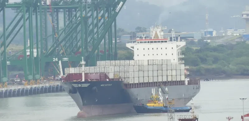 MSC KATYA R. Container Ship IMO 9227302 photo 2
