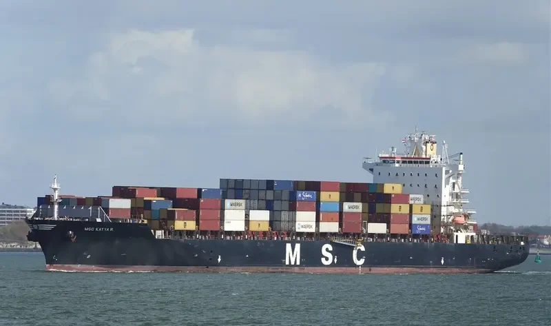 MSC KATYA R. Container Ship IMO 9227302 photo 5