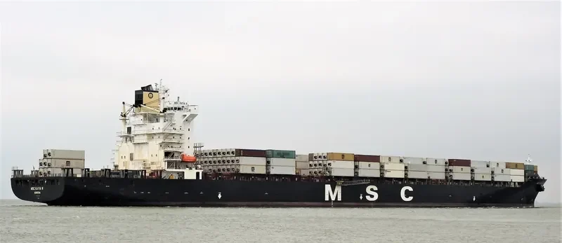 MSC KATYA R. Container Ship IMO 9227302 photo 6