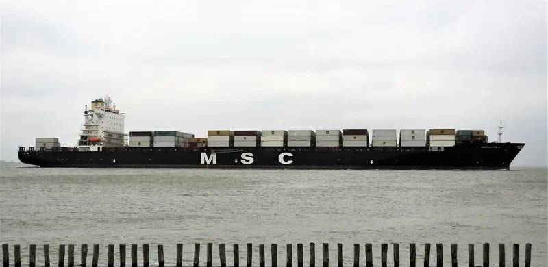 MSC KATYA R. Container Ship IMO 9227302 photo 7