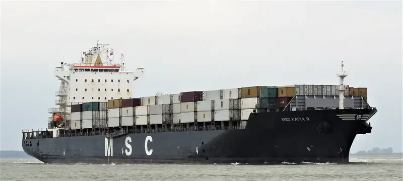 MSC KATYA R. Container Ship IMO 9227302 photo 8