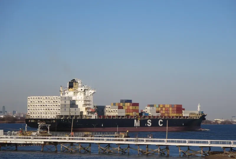 MSC KATYA R. Container Ship IMO 9227302 photo 9
